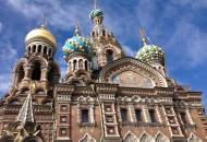 The Church on Spilled Blood | St Petersburg | Russia
