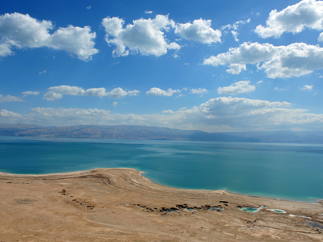 The Dead Sea in Israel