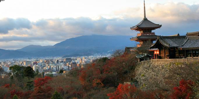 The Kyoto Basin | Kyoto | Japan