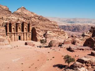 The Monastery at Petra, Jordan