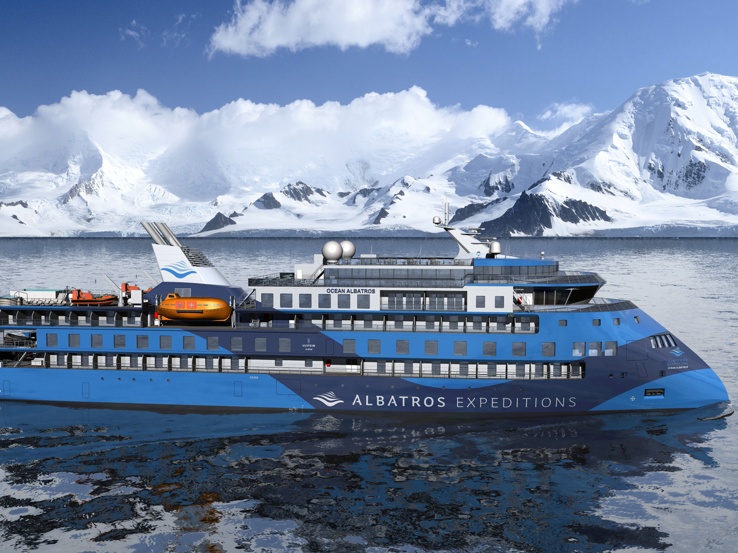 Day 2 - Crossing the Denmark Strait