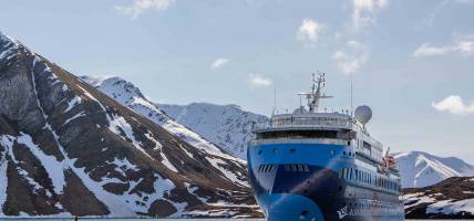 The Ocean Albatros expedition ship - Svalbard - Norway