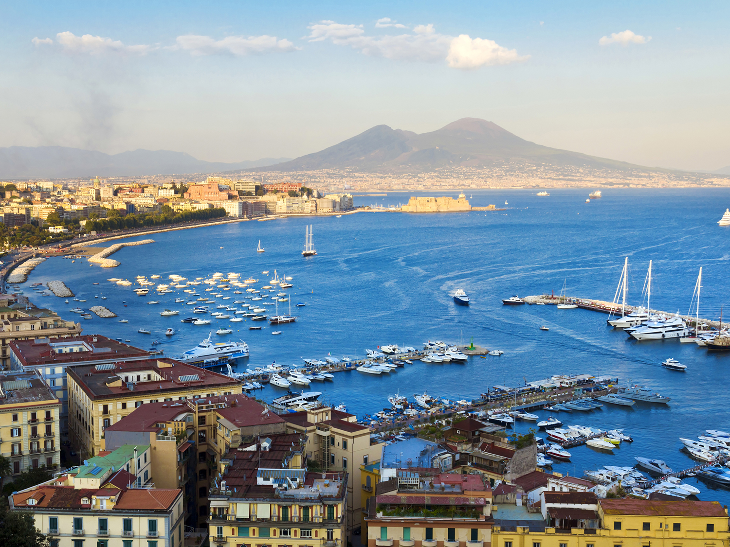 Day 1 - Naples