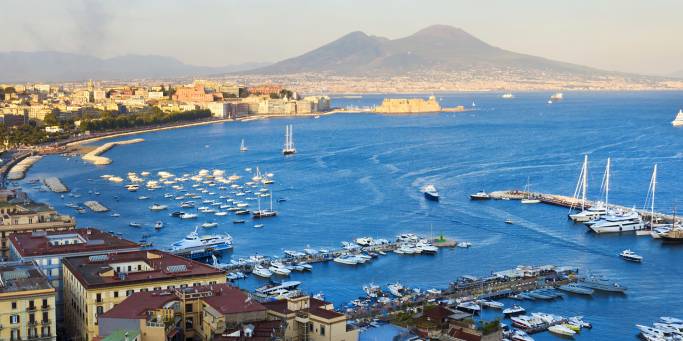 The Port of Naples | Naples | Italy