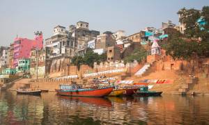 The River Ganges in Varanasi - India Tours - On The Go Tours