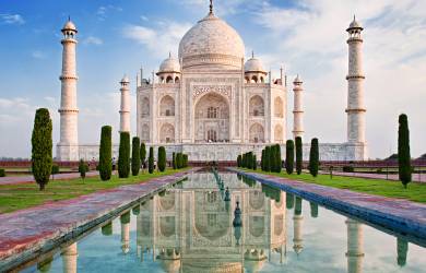 The Taj Mahal in Agra | India