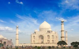 The Taj Mahal in Agra - India Tours - On The Go Tours