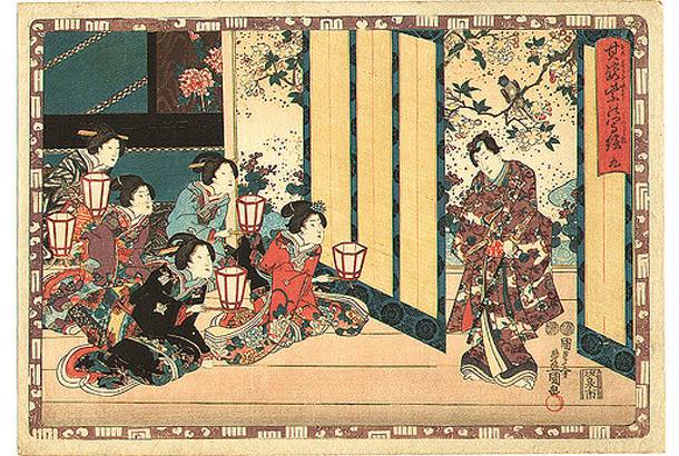 The Tale of Genji illustation - Japan - On The Go Tours