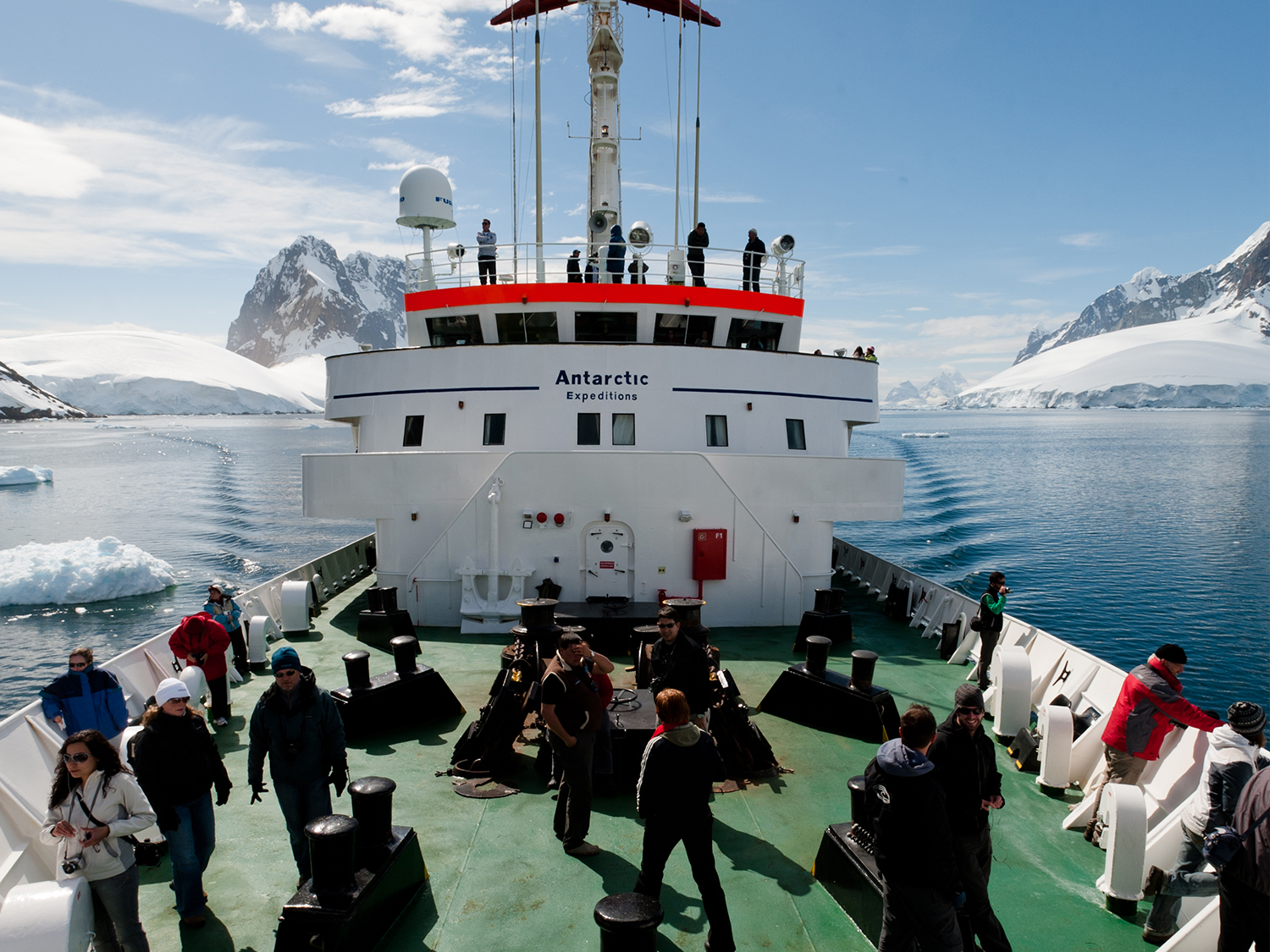 Days 2-3 - South Shetland Islands