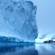 The Ushuaia with giant iceberg