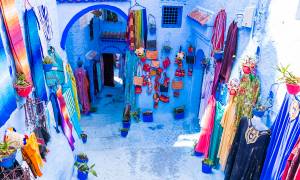 The blue city of Chefchaouen