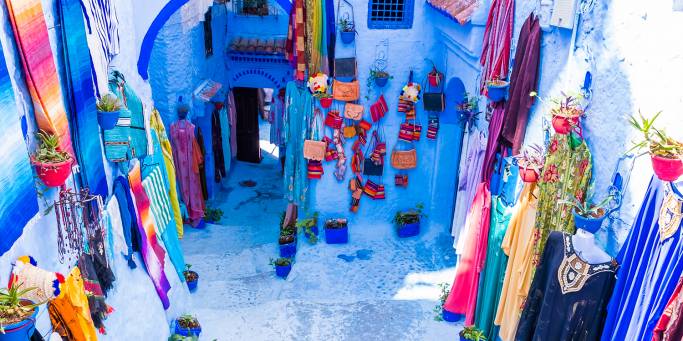The blue city of Chefchaouen | Morocco
