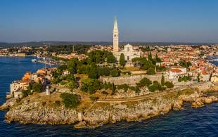The town of Rovinj - Croatia Tours - On The Go Tours