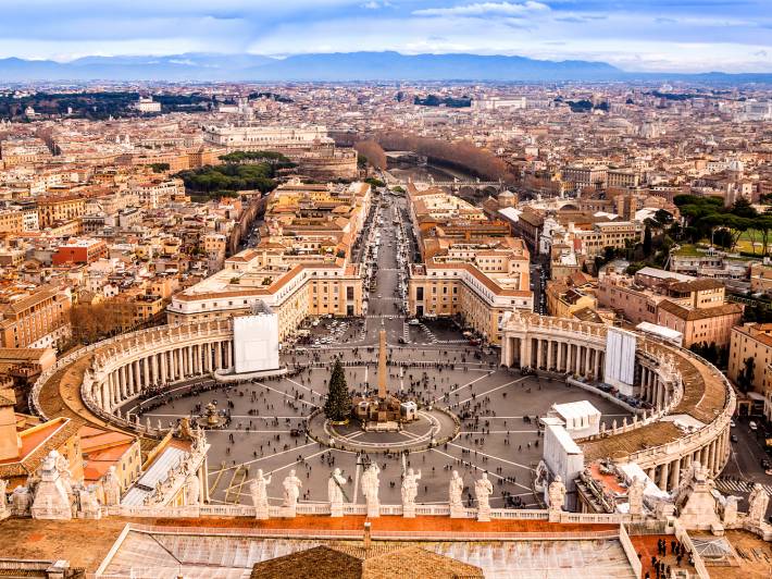 The vatican, Italy