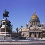 St Isaac's Cathedral | St Petersburg | Russia