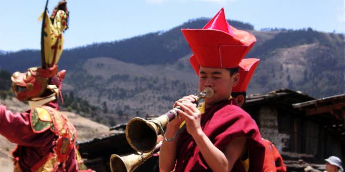 Buddhist monk | Bhutan