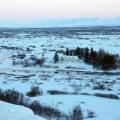 The tiny town of Bourgarnes in the west of Iceland