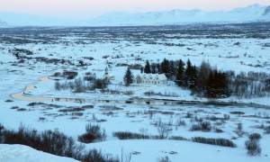 Thingvellir NP Winter