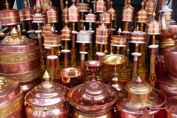 Tibetan prayer wheels - Top Travel Tips - On The Go Tours
