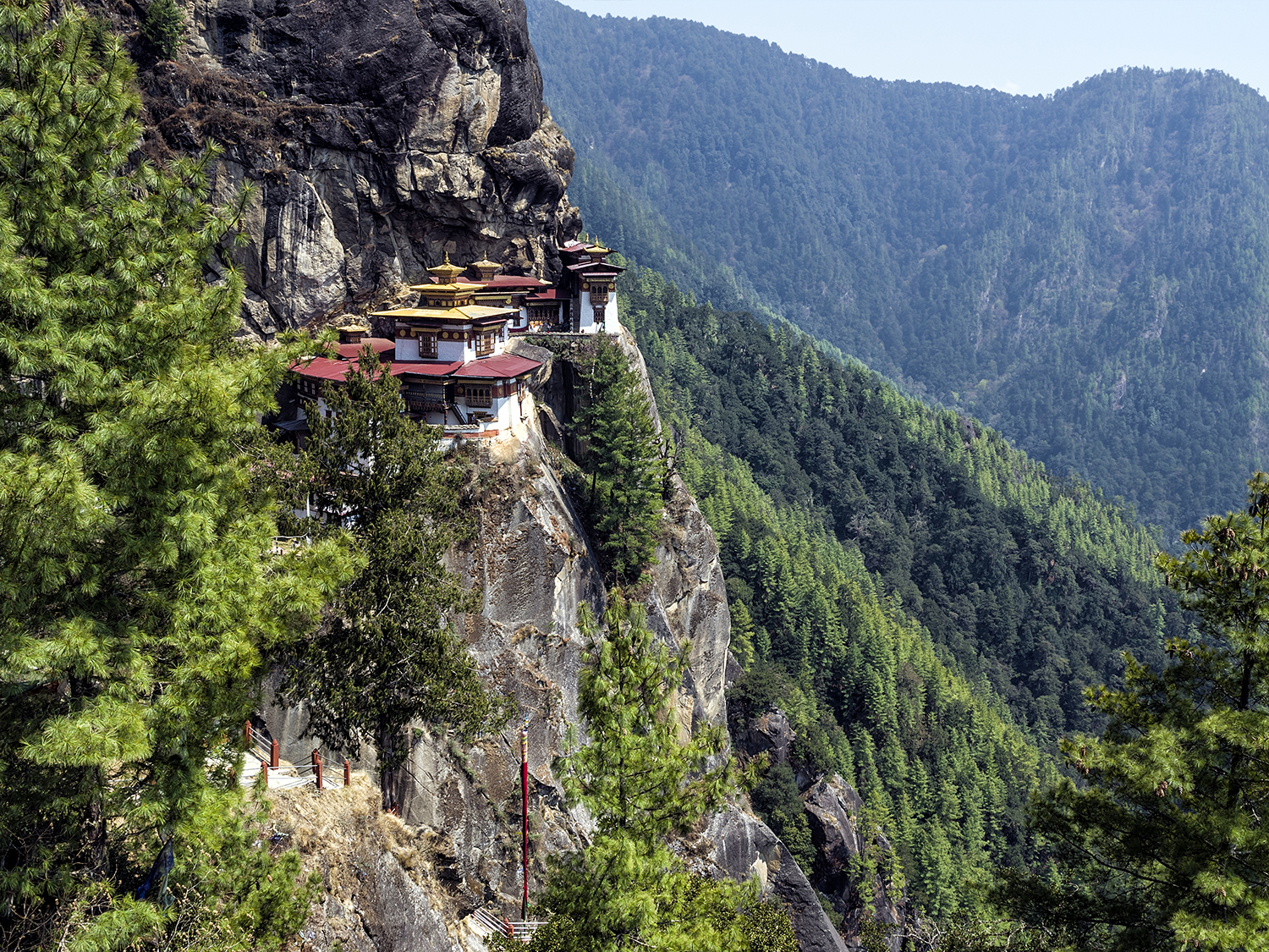 Day 7 - Tiger's Nest Monastery