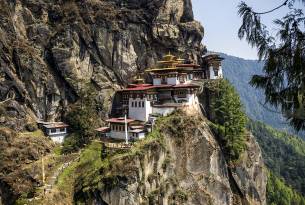 Tiger's Nest Monastery in Bhutan - Best time to visit - On The Go Tours