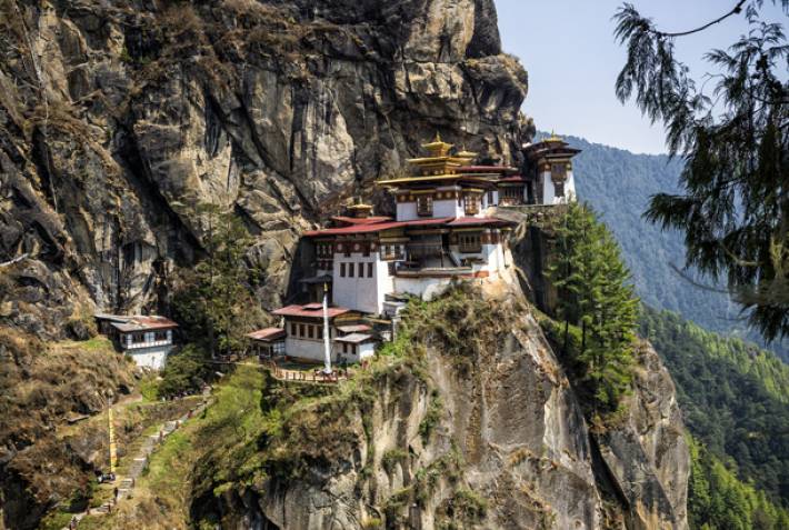 Tiger's Nest Monastery in Bhutan - Best time to visit - On The Go Tours