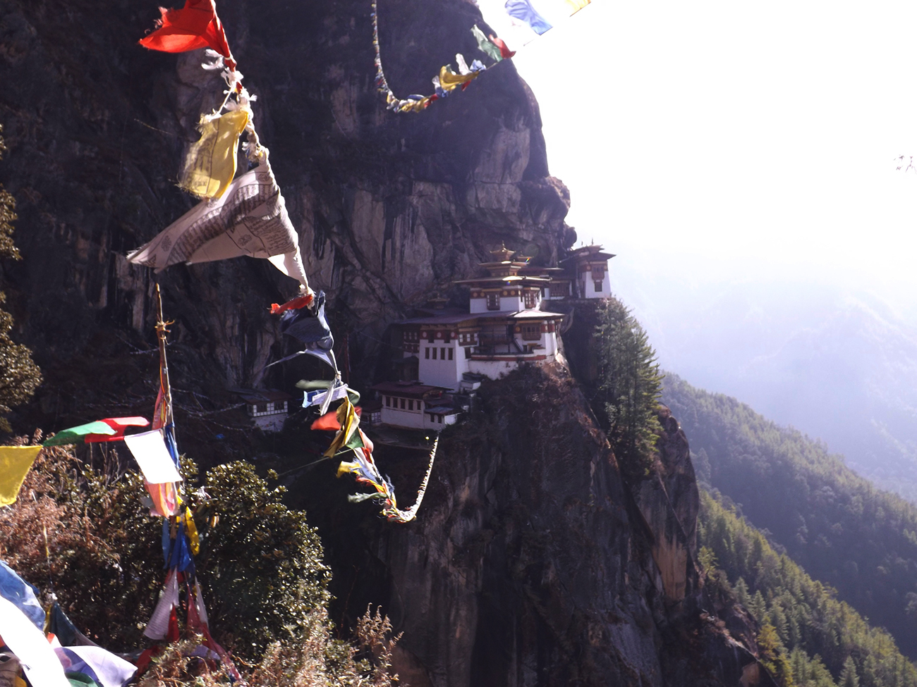Day 6 - Trek to the Tigers Nest Monastery