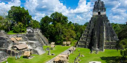 Tikal - Guatemala - On The Go Tours