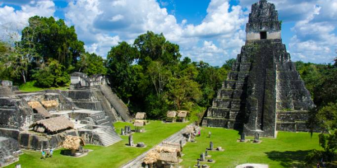 Tikal in Guatemala is one of the best places to visit in Central America