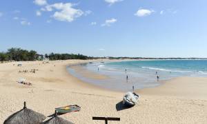 Tofo beach near Inhambane - Best places to Visit - On The Go Tours