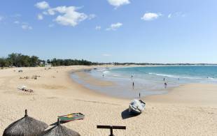 Tofo beach near Inhambane - Best places to Visit - On The Go Tours