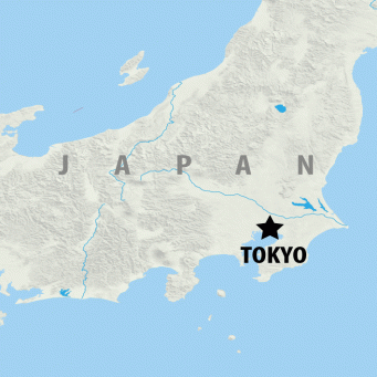 Tokyo Anime Adventure - 7 days map