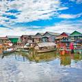 Magnificent ruins being taken over by nature in Kompong Thom