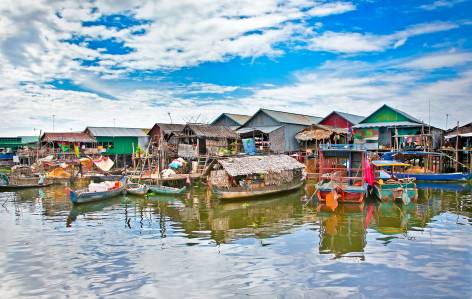 Tonle Sap Lake - Cambodia - On The Go Tours