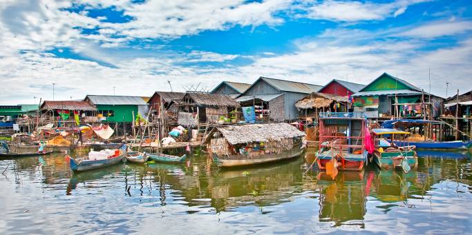 Tonle Sap Lake - Cambodia - On The Go Tours