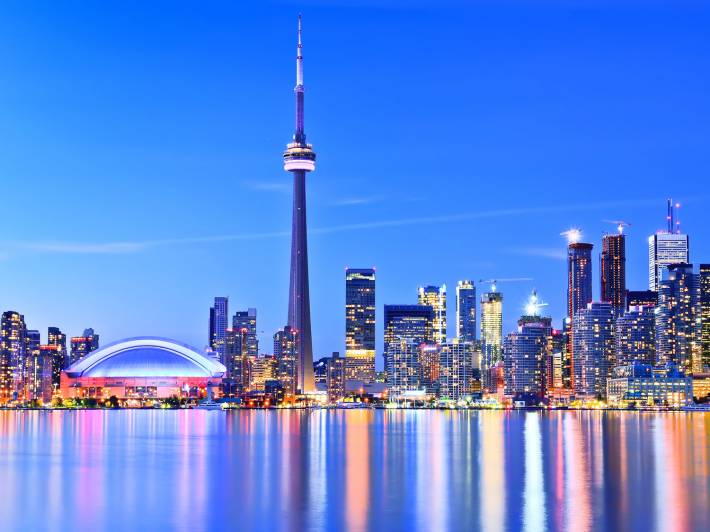 Toronto - Best places to visit in Canada - On The Go Tours