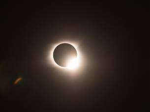 Total solar eclipse stock photo - On The Go Tours