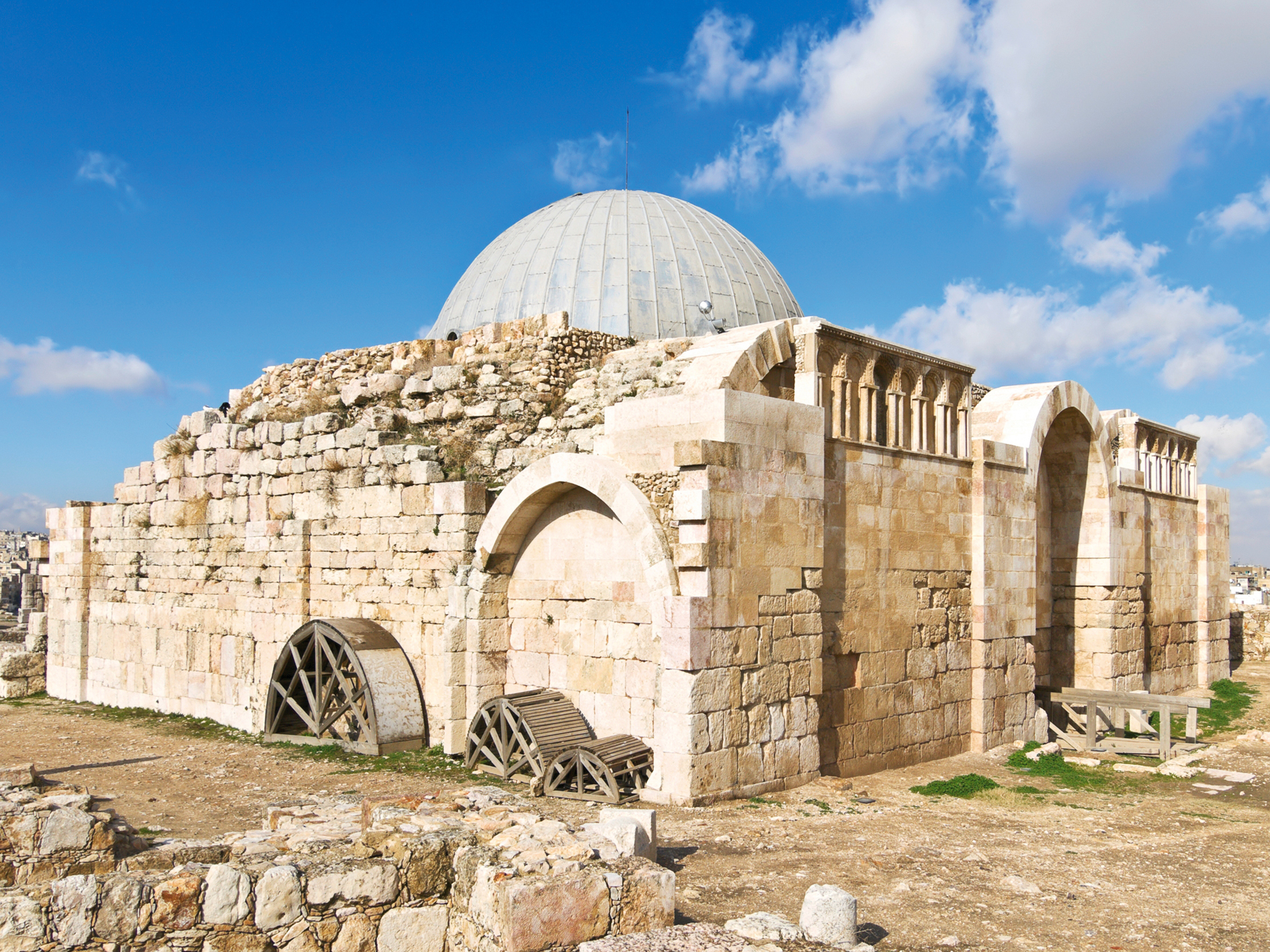 Day 1 - Amman