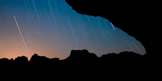 Meteor Shower | Wadi Rum | Jordan