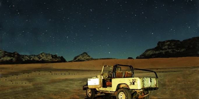 Starry night | Wadi Rum | Jordan