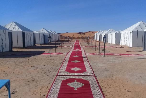Touareg Berber Camp - Morocco