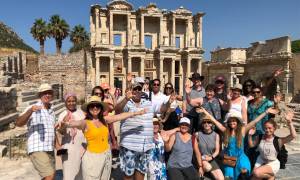Tour Group Ephesus