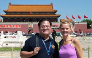 Tour Guide in China - On The Go Tours