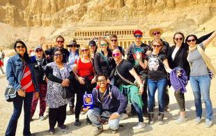 Travellers in Egypt