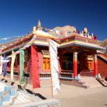 Traditional Nepalese architecture in Nepal