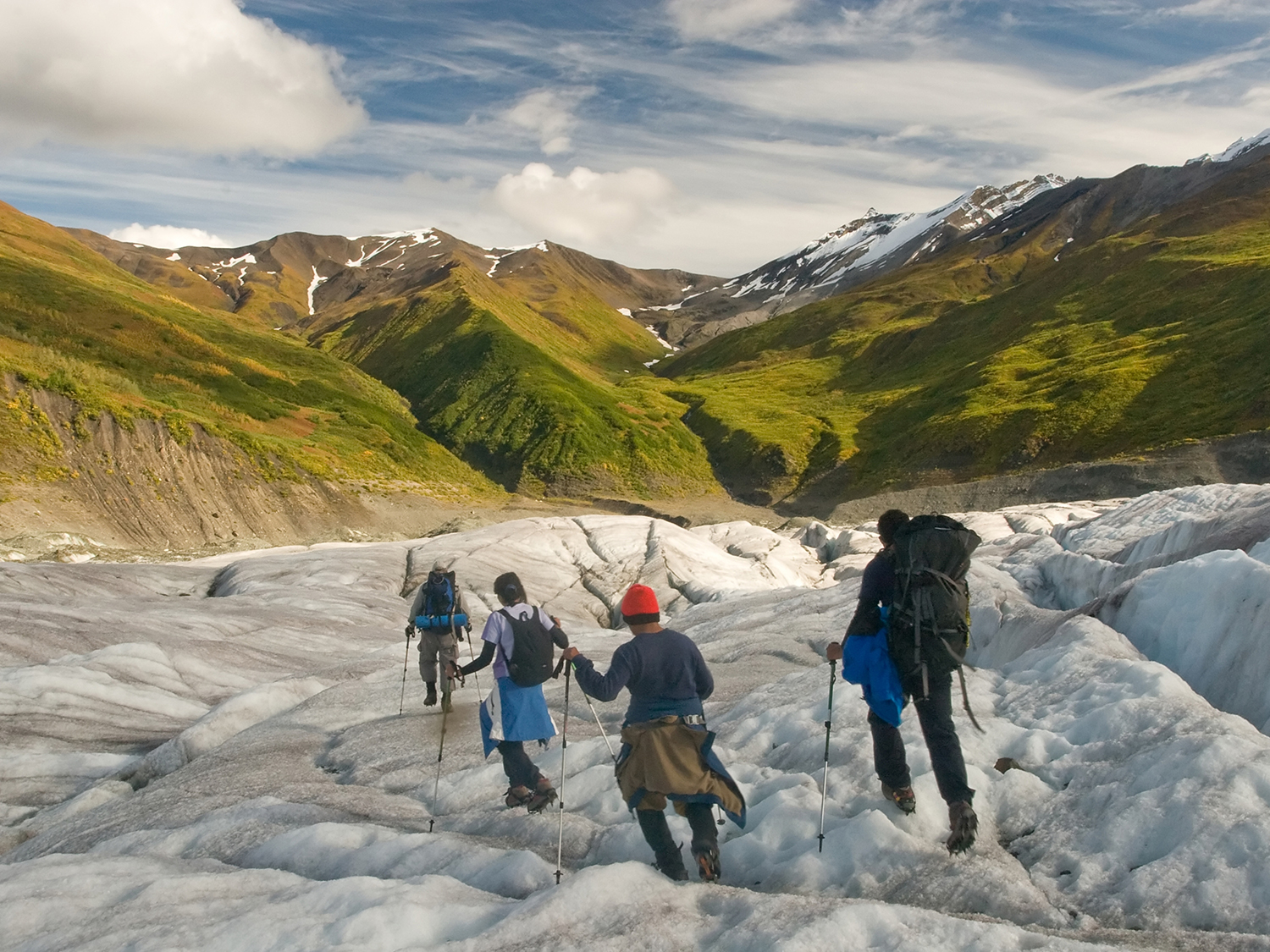 Day 8 - Wrangell St. Elias National Park