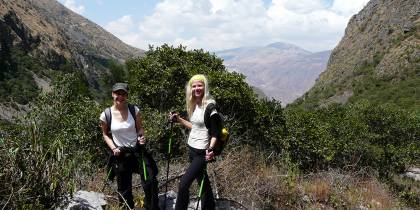 Trekking in Peru