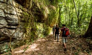 Trekking in Phnom Kulen Mountain ©Easia Travel