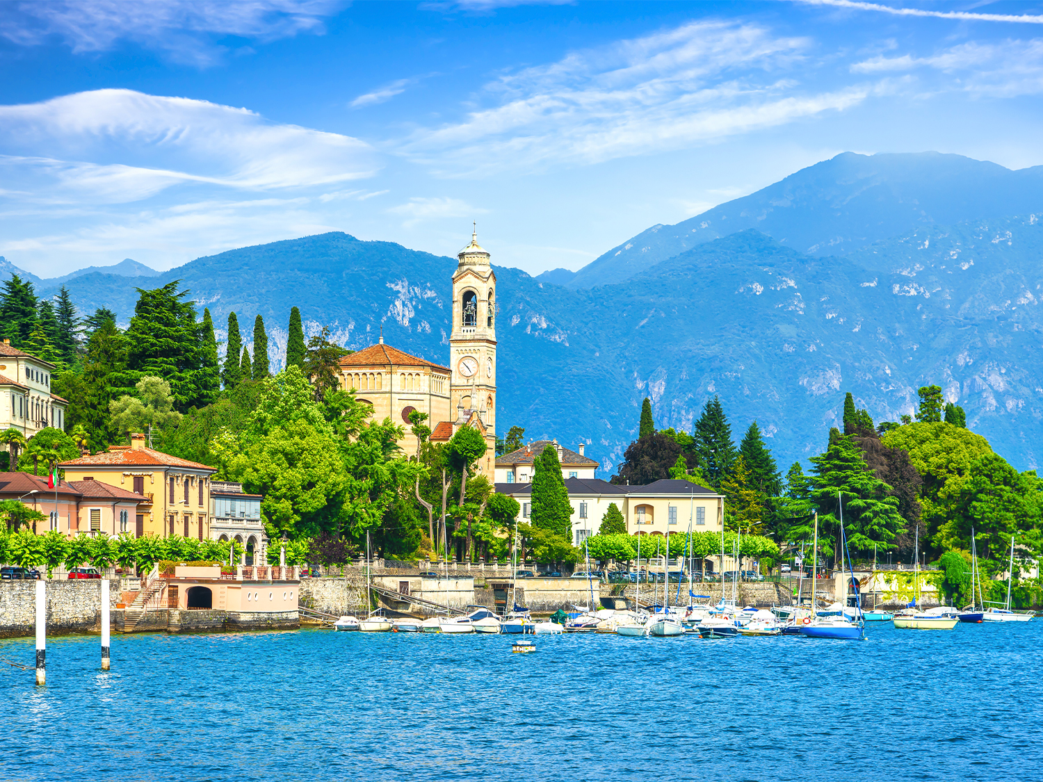 Luxury Como & Bernina Express - 4 days