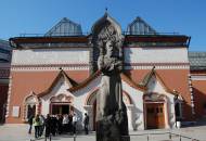 The State Tretyakov Gallery art gallery in Moscow